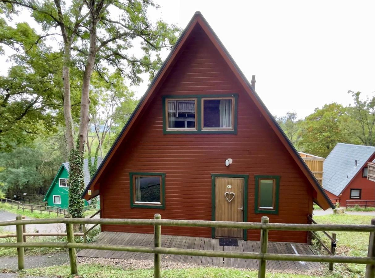 Spacious Primrose Lodge For 6 With Hot Tub At A Spa Resort Chudleigh Exterior photo