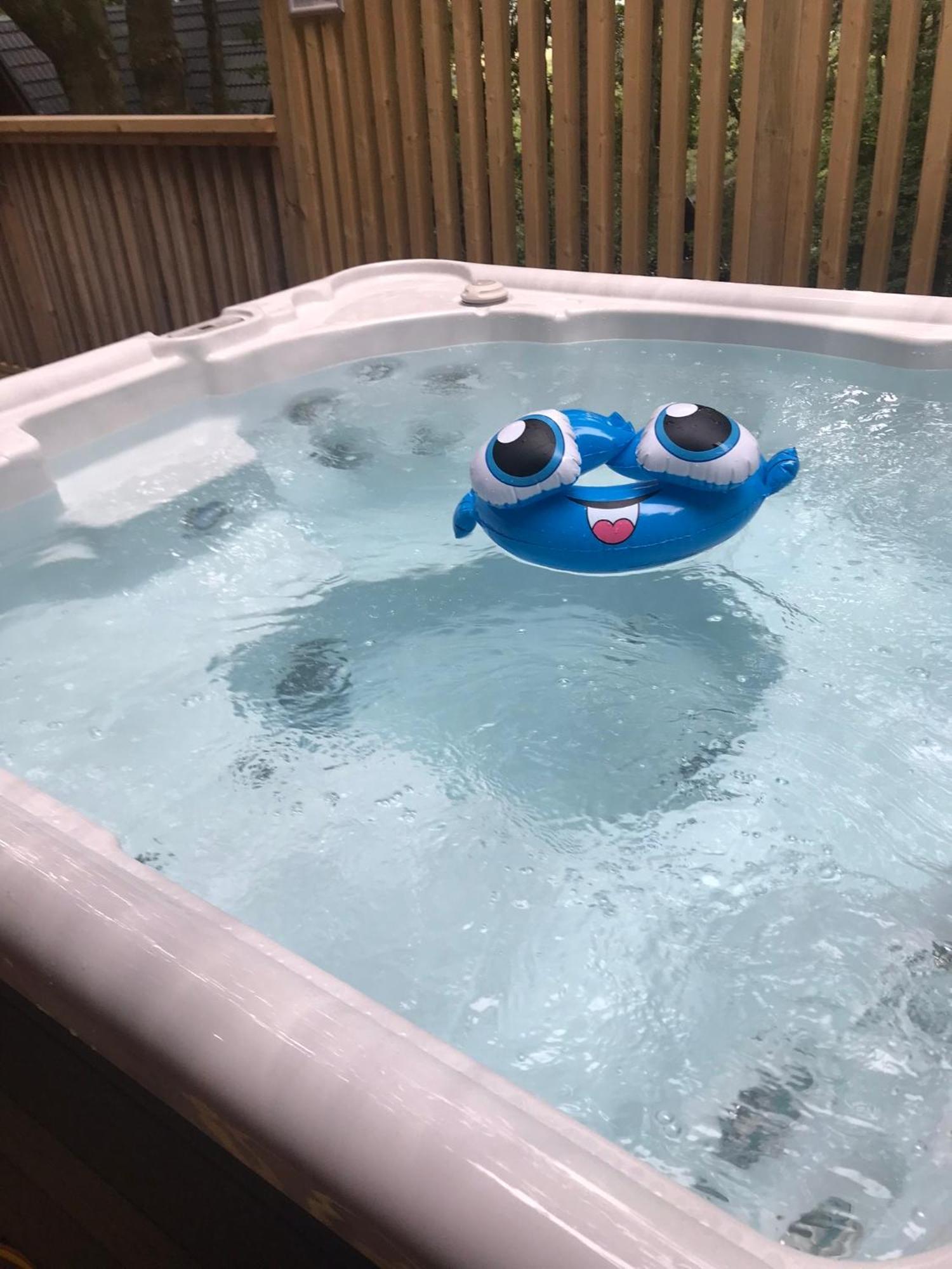 Spacious Primrose Lodge For 6 With Hot Tub At A Spa Resort Chudleigh Exterior photo